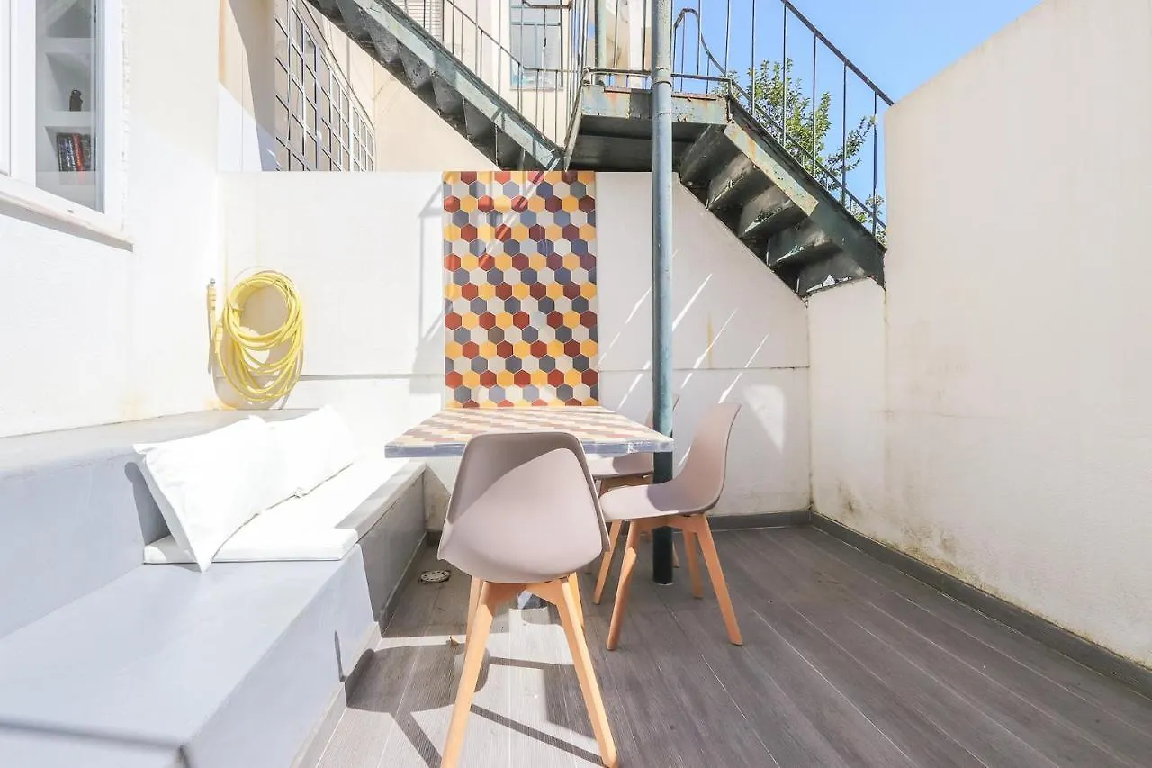 Penha De Franca Terrace By Homing 0*, Lizbona
