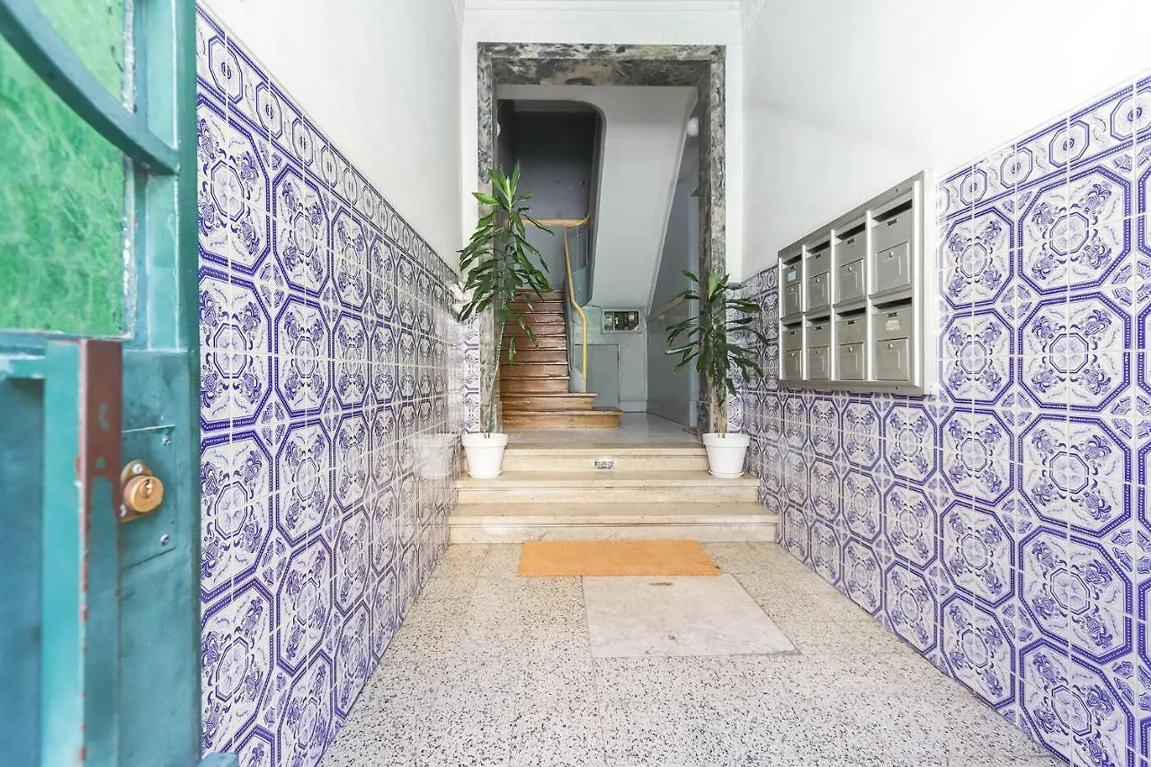 Penha De Franca Terrace By Homing Апартаменты Лиссабон